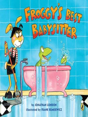 cover image of Froggy's Best Babysitter